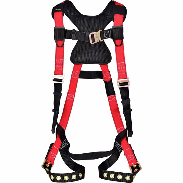 Global Industrial Full Body Harness, S/M 761313